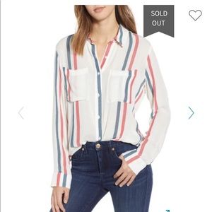 BP “The Perfect Shirt” Striped Button Down